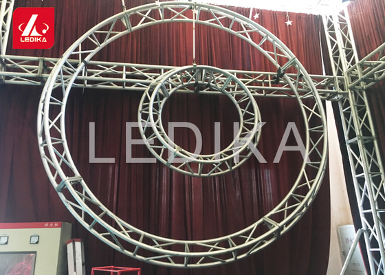 Screw Aluminum Square / circular Truss For Stage Performance / Wedding Party