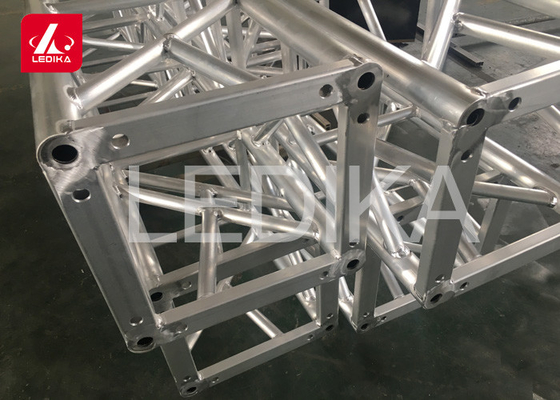 Small Modular 3d Steel Or Aluminum Square Truss / Stage Lighting Truss Systems