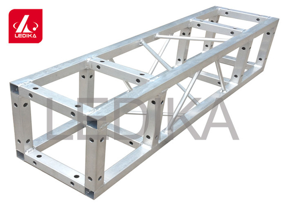 Aluminum Studio Curved Roof Bolt Joint Event Stage Lighting Truss 500mm X 600mm
