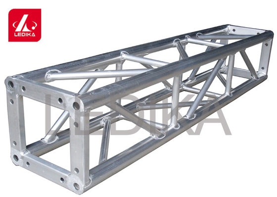 6082 Aluminum Square Truss Structure Event Aluminum Spigot / Bolt With Wings