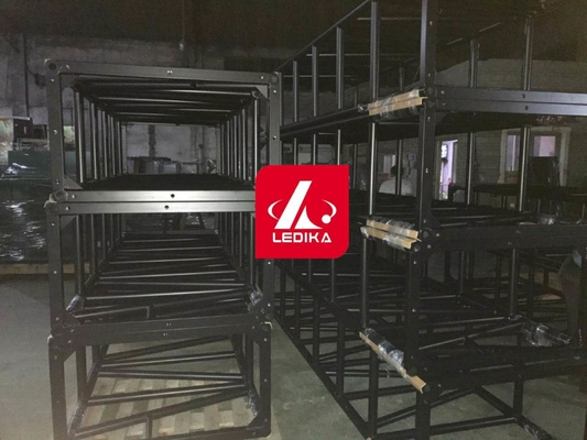 30m Lading Aluminum Bolt Truss Black And Gris Argent