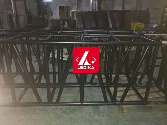 30m Lading Aluminum Bolt Truss Black And Gris Argent