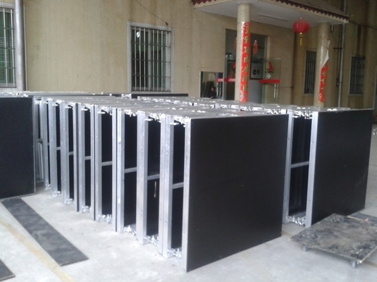 Outdoor Mobile Hotel Folding Aluminum Stage Platform
