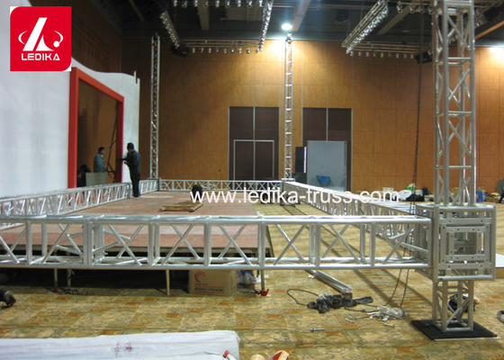 290*290MM Aluminium Box Truss System For Stage Activities