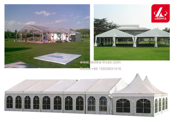 Outdoor Customized Aluminum Structure Tent For Trade Show Wedding Party