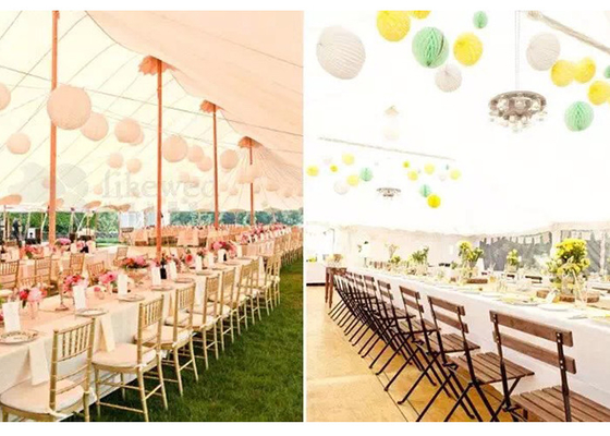 20x60m Aluminum Structure Tent For Outdoor Wedding Party