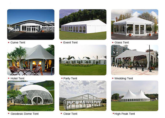 20x60m Aluminum Structure Tent For Outdoor Wedding Party