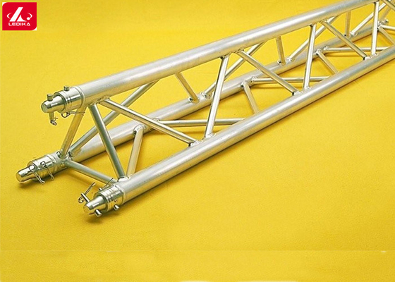 Indoor Concert Light Aluminum Spigot Truss 387mm Triangle Shape