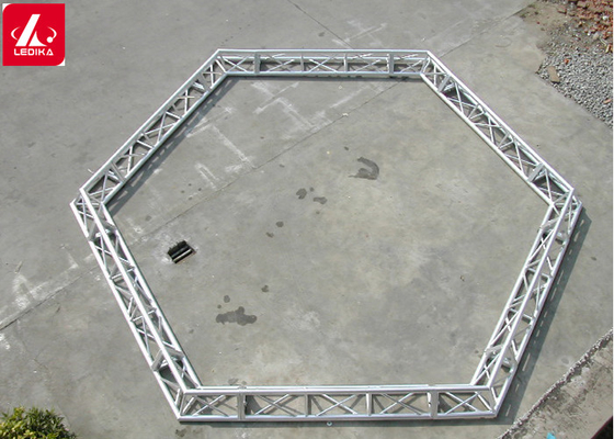 300 X 300Mm Triangle Aluminum Global Stage Lighting Truss