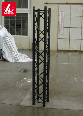 Quick Lock Aluminum Spigot Truss Brightsome Black Truss System