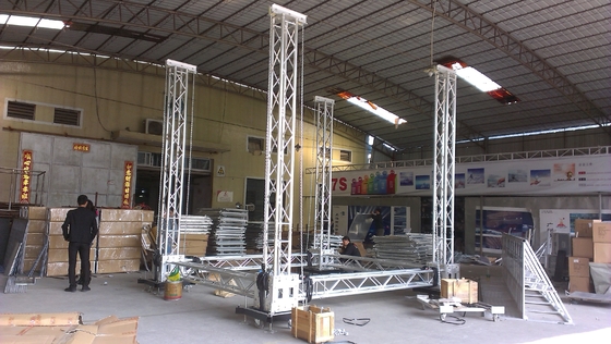 290mm Exhibit Aluminum Spigot Truss For Indoor Events