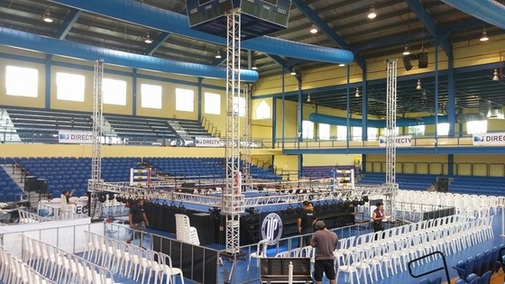 Concert 290mm Aluminium Roof Truss For Outdoor Event Stage