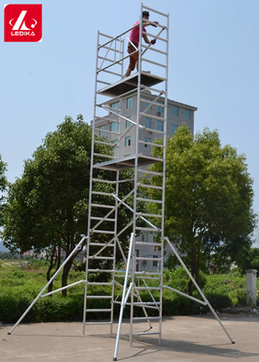 2m-10m Working Platform Ladder For Outdoor Event Activities Exhibition