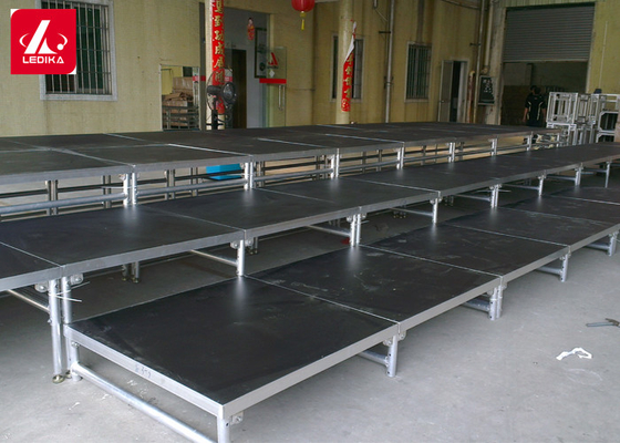 Portable Aluminum Stage Platform Outdoor Beyond Stage Lighting