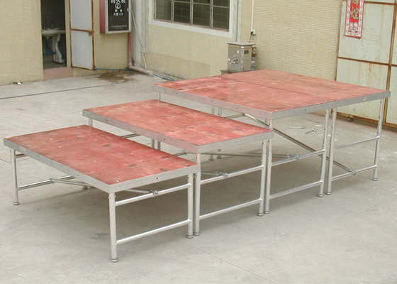 Aluminum Alloy Portable Mobile Concert Stage Platform For Outdoor