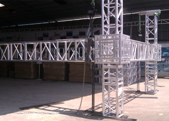 Easy And Quick Straight Aluminum Square Truss For Exhibition