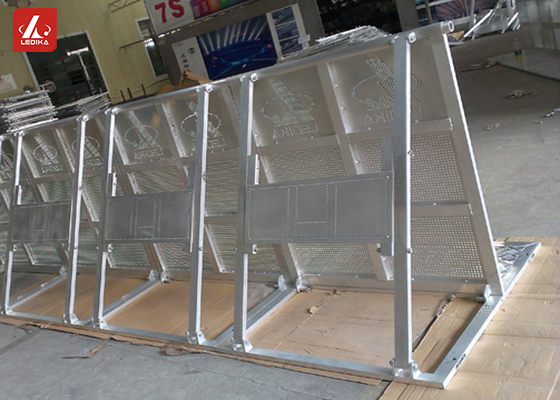 Lightweight Foldable Safety Crowd Control Barrier For Catwalk