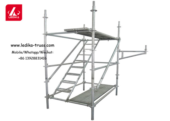 12 Meter Height 6061 Aluminum Scaffold Towers Truss For Work