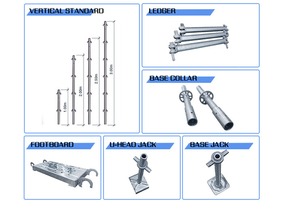 12 Meter Height 6061 Aluminum Scaffold Towers Truss For Work