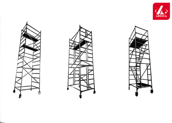 12 Meter Height 6061 Aluminum Scaffold Towers Truss For Work