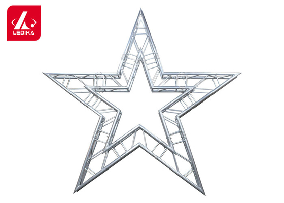 Star Shaped Five Corners 6082 T6 Aluminum Truss For Party