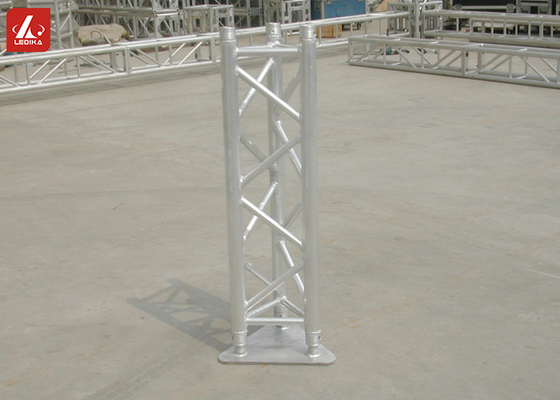 Customized Aluminum Triangle Truss For Stage Lighting Decoration