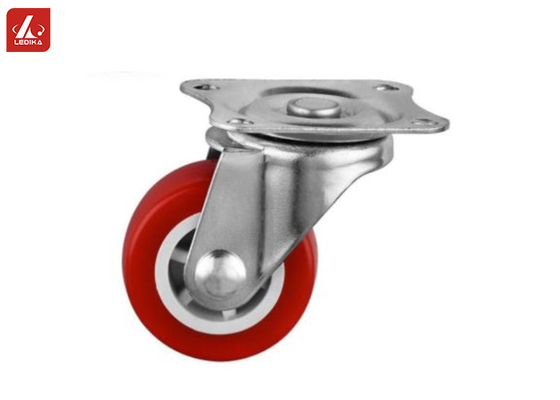 30KG Loading Safe Duty Caster Wheels For Flight Case Scaffolding