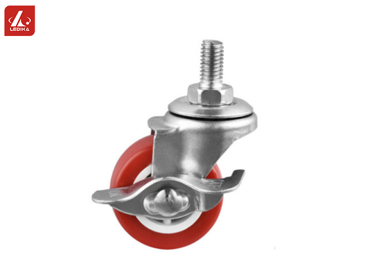 30KG Loading Safe Duty Caster Wheels For Flight Case Scaffolding