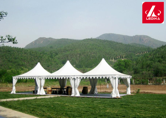 75KG/SQM Marquee Party Aluminum Structure Tent For Wedding Activities