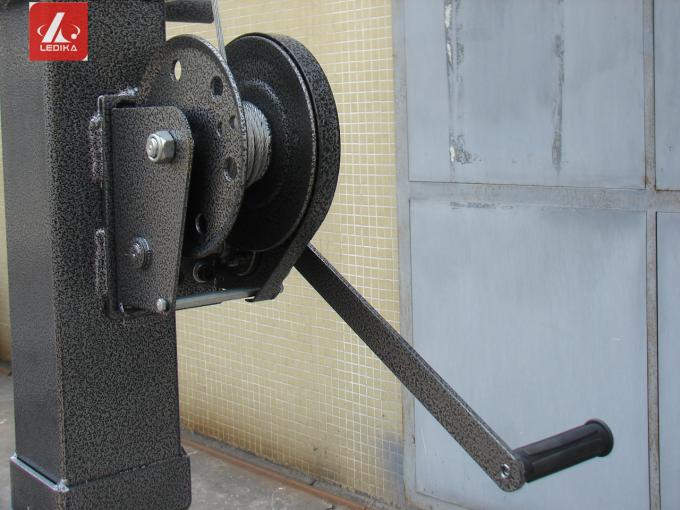 Height Adjustable 500KG Great Load Capacity Hand Winch Elevator Tower